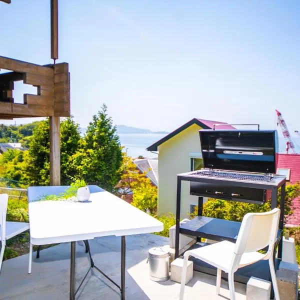 Viesnīca Awaji Seaside Log house in Goshiki pilsētā Sumoto