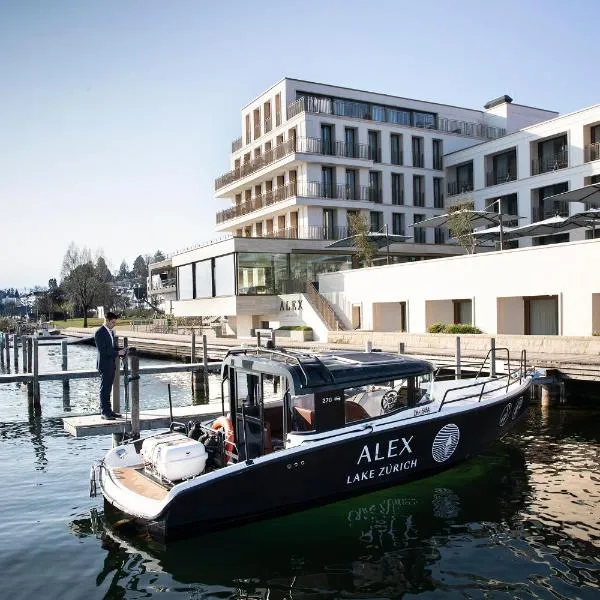 Alex Lake Zürich - Lifestyle hotel and suites, hotel en Zug