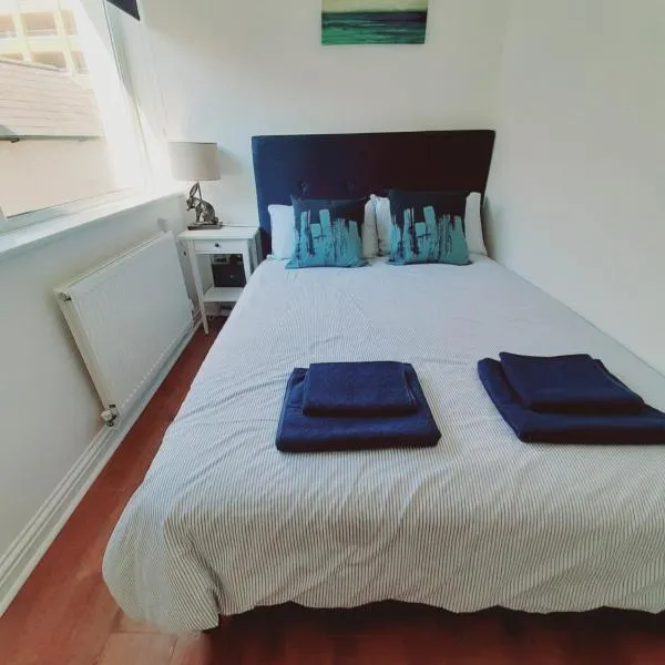 Cosy 1 Bedroom Apartment in the Heart of Llandudno: Llandudno şehrinde bir otel