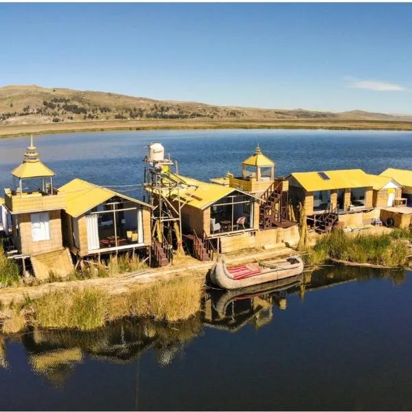 푸노에 위치한 호텔 Amalia Titicaca Lodge