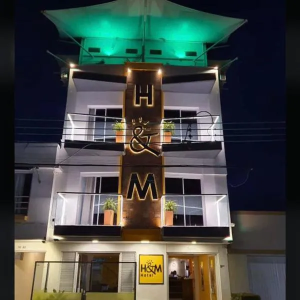 Hotel H Y M, hotel u gradu Palmira