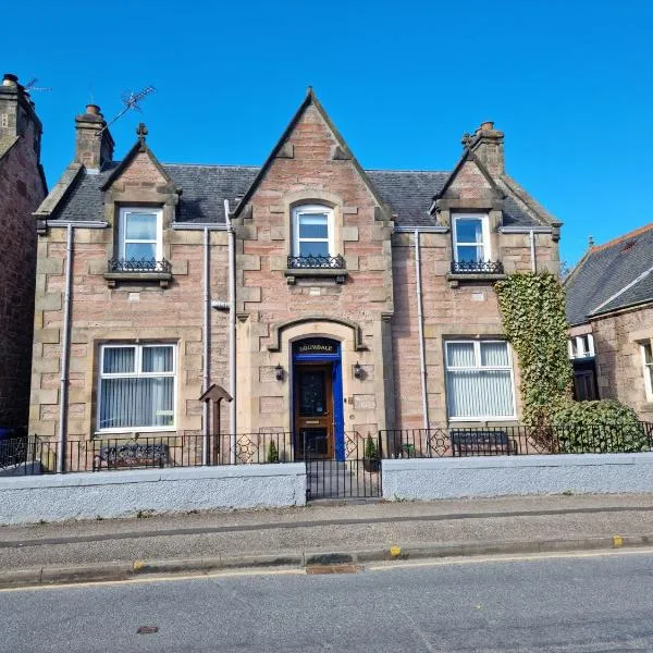 Drumdale Bed and Breakfast, hotell i Inverness