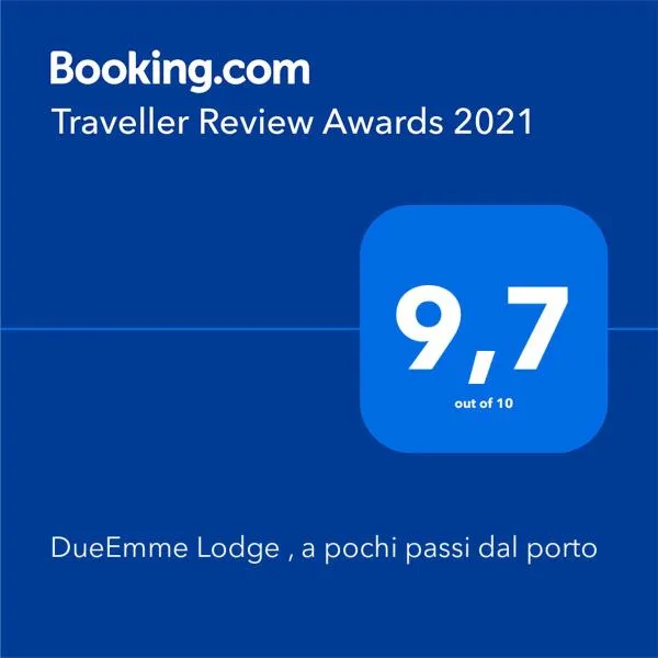 "DueEmme Lodge" , a pochi passi dal porto, hotel u Livornu