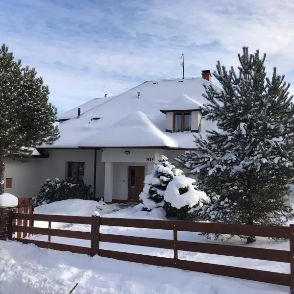 Penzion Na Vyhlídce, hotel en Frýdlant nad Ostravicí