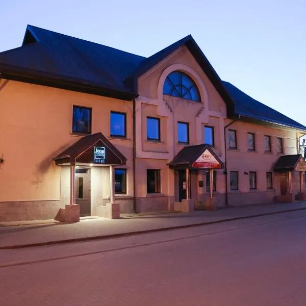 Hotel Jonapolis, hotel v destinácii Jonava