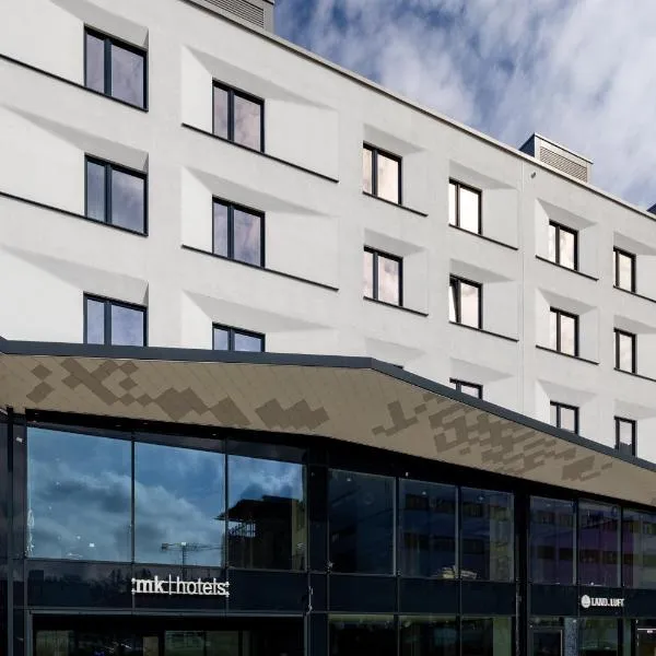 mk hotel passau, hotell Passaus