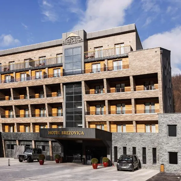 Brezovica Hotel & SPA, hotel din Prevallë