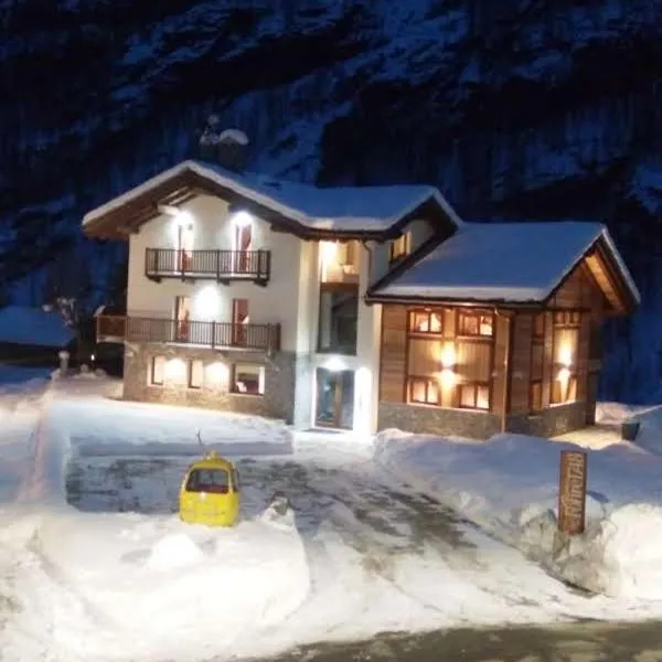 Fohre1748, hotel em Breuil-Cervinia