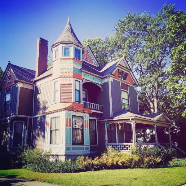 Innisfree Bed & Breakfast, hotel i South Bend