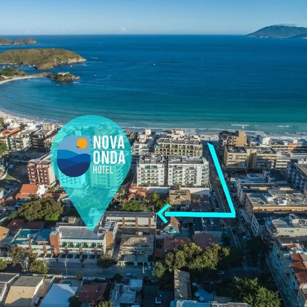 Nova Onda Hotel, hotel sa Cabo Frio