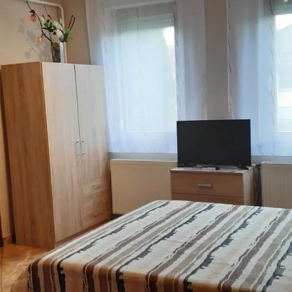 Flora Apartman, hotell sihtkohas Gyula