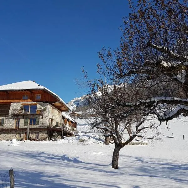 Studio Les Chanterelles, hotel v destinácii Doussard