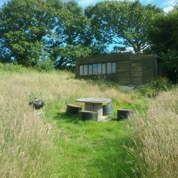 Stags View,Unique eco cabin, Dartmoor views, hotel di Torquay