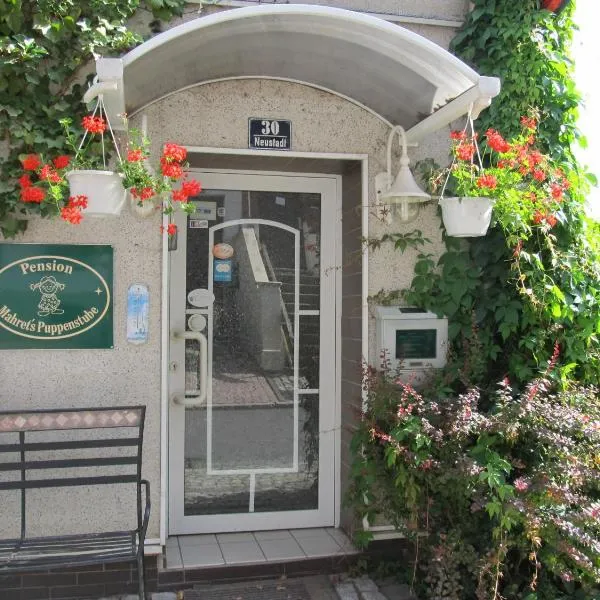 Pension Mahrets Puppenstube, hotel em Eisenach