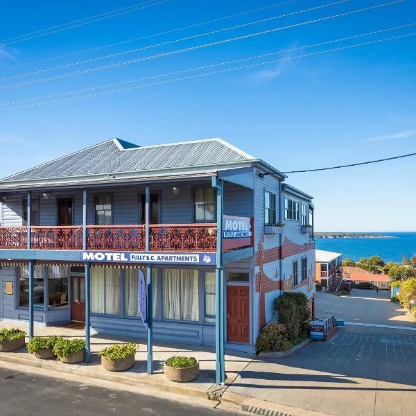 Heritage House Motel & Units, hotel v destinácii Eden