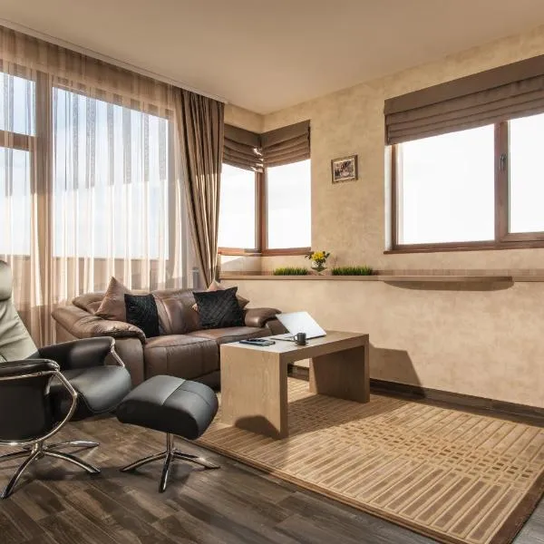 Boutique Apartments - Sevtopolis, viešbutis mieste Kazanlekas