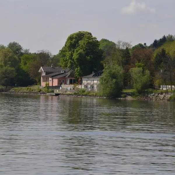 Fischwirtshaus Landmotel Die Donaurast, viešbutis mieste Maria Taferl