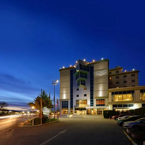 Euro Park Hotel Bursa，位于伯萨的酒店