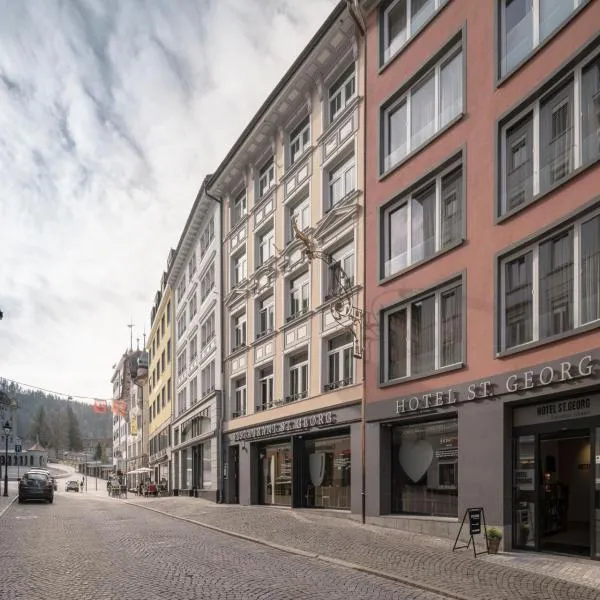 Boutique Hotel St. Georg, hotel en Zug