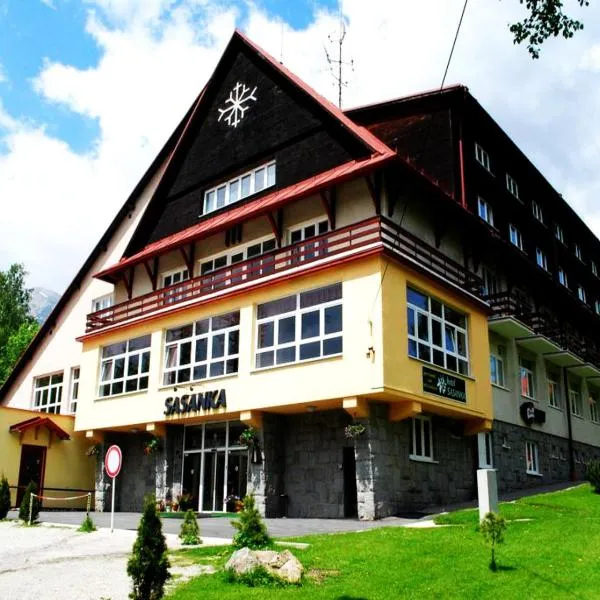 Hotel Sasanka, hotel en Tatranská Lomnica