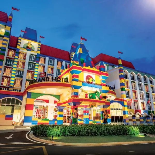 Legoland Malaysia Hotel, hotel in Gelang Patah