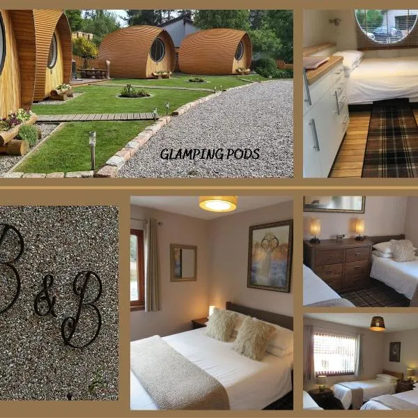 Eriskay B&B and Aviemore Glamping, hotel sa Aviemore