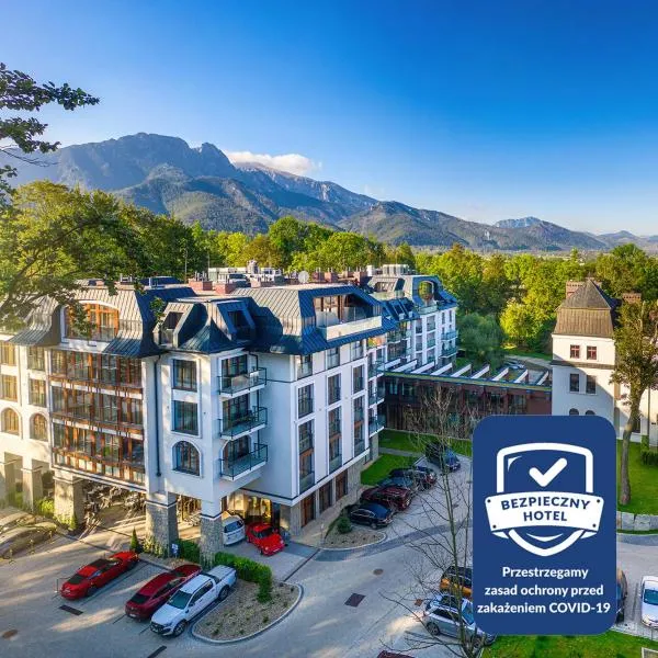 Nosalowy Park Hotel & Spa, hotel a Zakopane