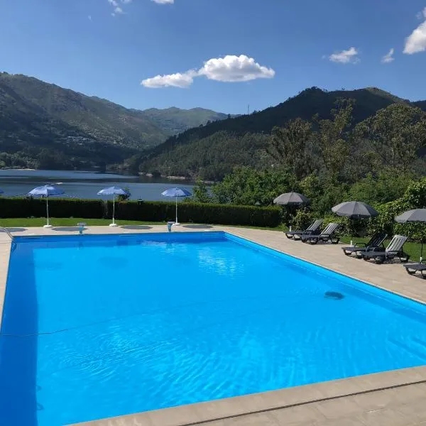 Hotel Eco Salvador, отель Gerês