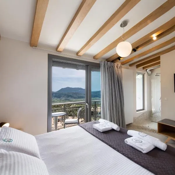 Aelia Suites, hotel a Vassiliki