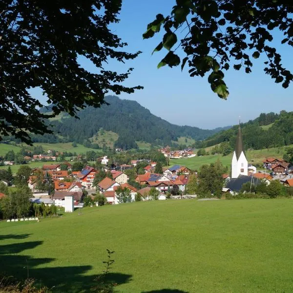 Ferienwohnung Ritter, hotel in Missen-Wilhams