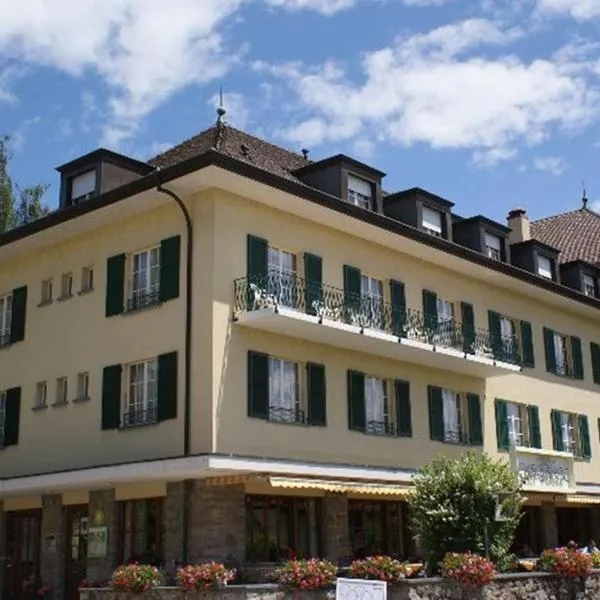 Châtonneyre Hotel & Restaurant, hotel v destinácii Vevey