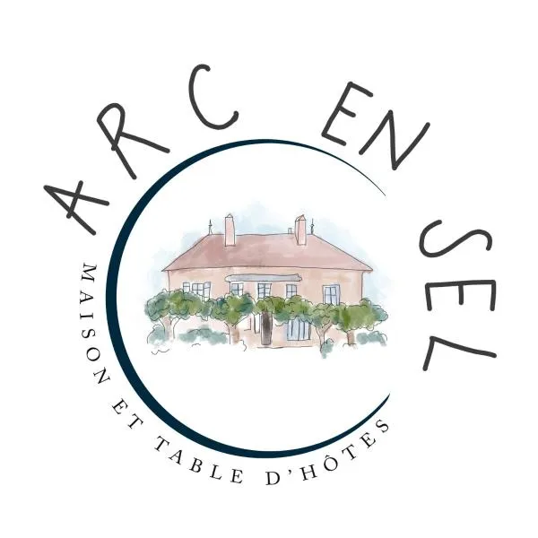 Arc en Sel Maison d’hôtes, hotel em Nans-sous-Sainte-Anne