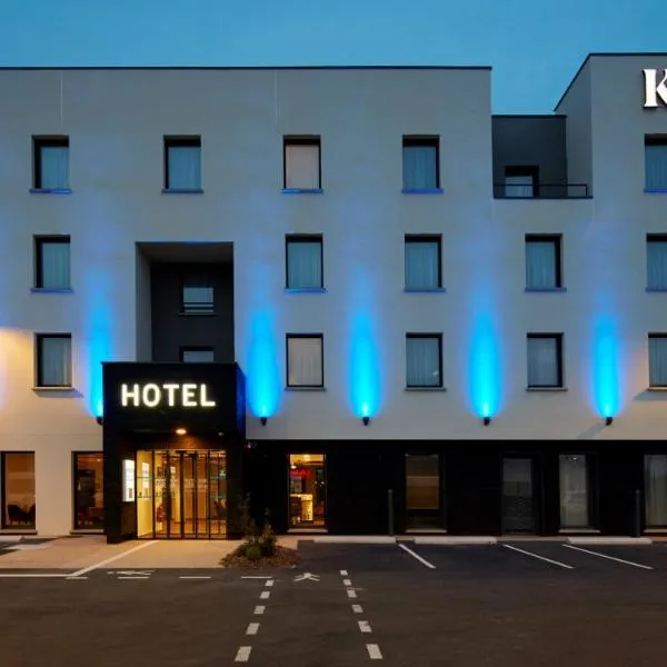 Kyriad Combs-La-Ville - Senart, hotell sihtkohas Rubelles