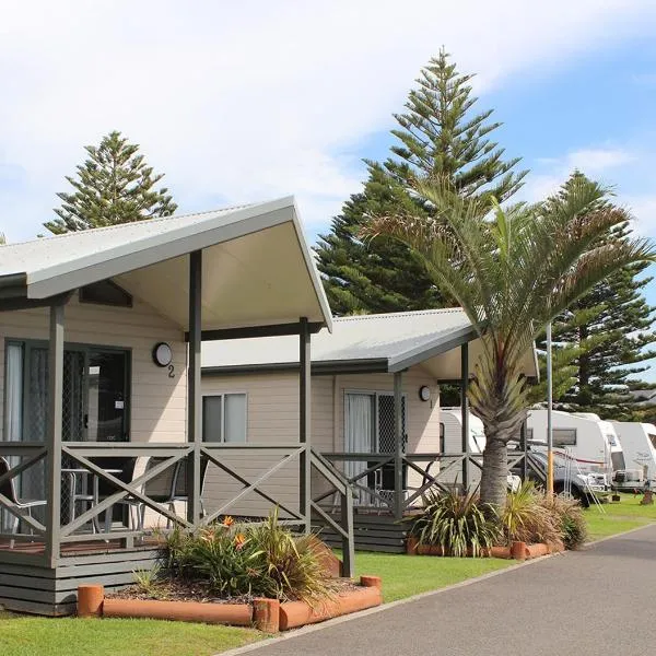 NRMA Shellharbour Beachside Holiday Park, hotel v destinaci Shellharbour