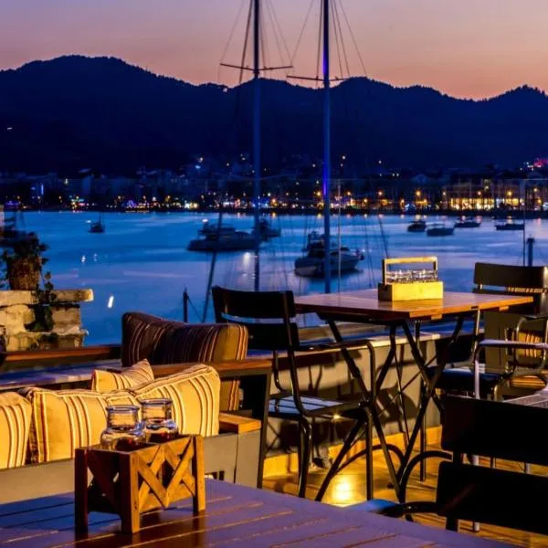 Sunset Boutique Hotel Marmaris, hotell i Marmaris