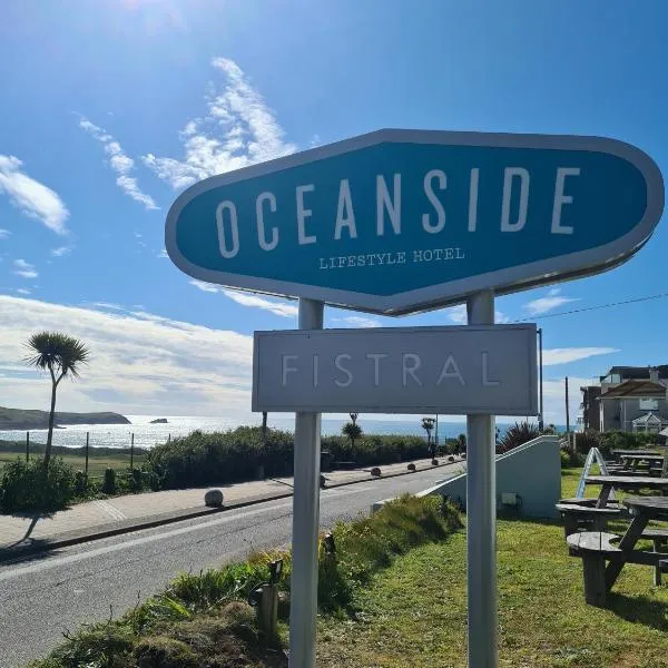 Oceanside Lifestyle Hotel, hotel di Newquay