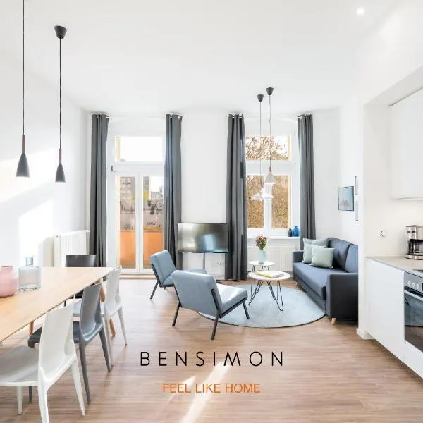 BENSIMON apartments Mitte/Wedding, ξενοδοχείο στο Βερολίνο