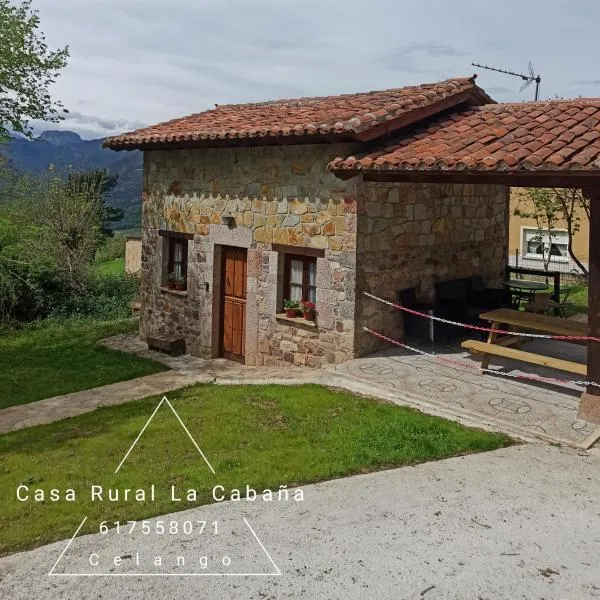 Casa Rural La Cabaña: Cangas de Onís'te bir otel