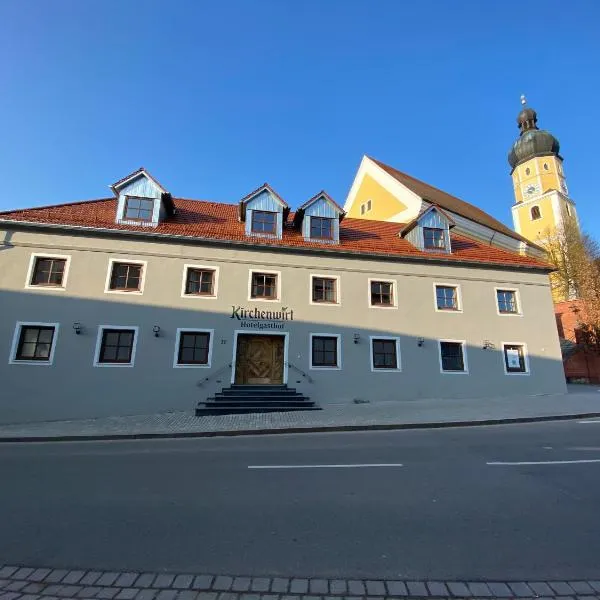 Hotelgasthof Kirchenwirt, hotel en Hausen