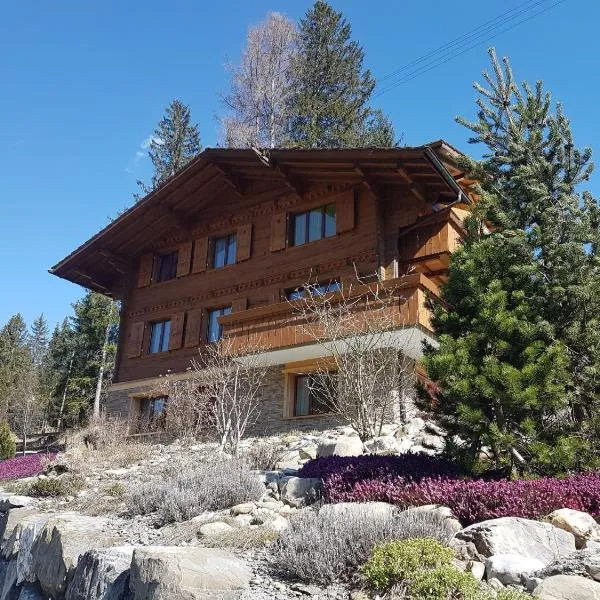 Chalet Grüneggli, khách sạn ở Crans-Montana