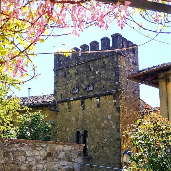 Il Papavero - Montefioralle Apartment, hótel í Greve in Chianti