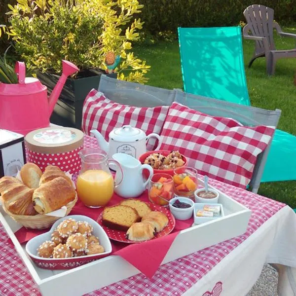 O Douceurs Sucrées Cabourg, hotel em Cabourg