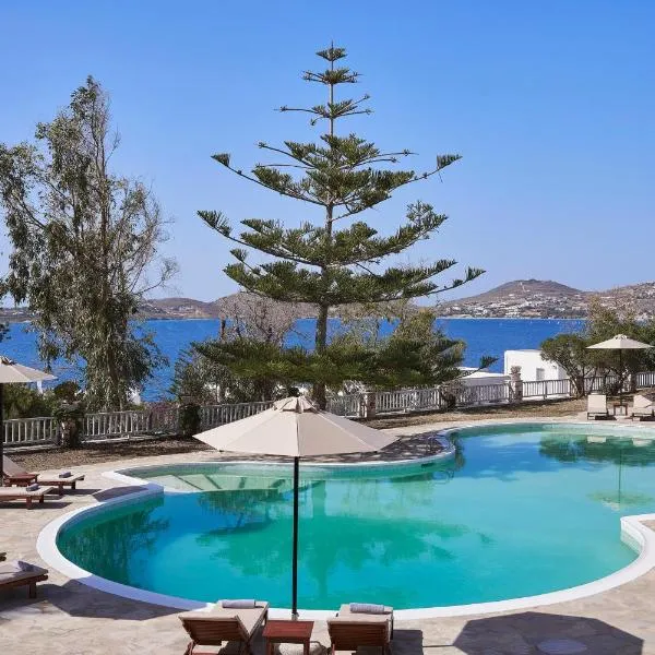 High Mill Paros Hotel, hotel em Parikia