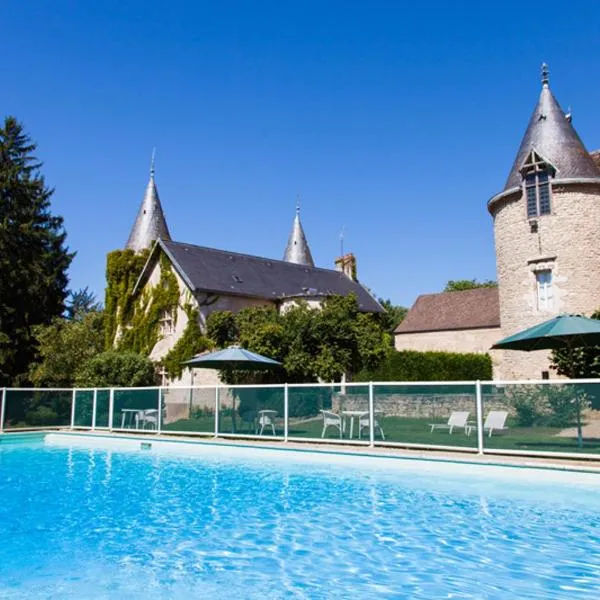 Château de Bellecroix, hotel Chagnyban