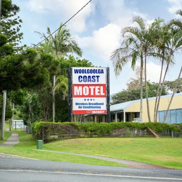 Woolgoolga Coast Motel, khách sạn ở Coffs Harbour