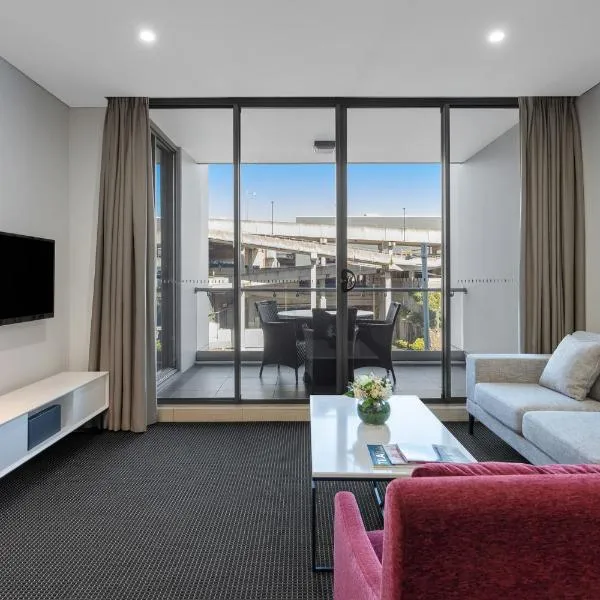 Viesnīca Meriton Suites North Ryde pilsētā Hornsbī