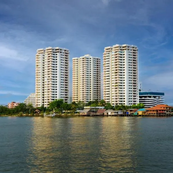 Riverine Place Hotel and Residence, hôtel à Nonthaburi