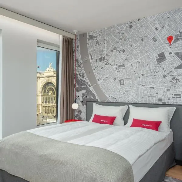 IntercityHotel Budapest、ブダペストのホテル