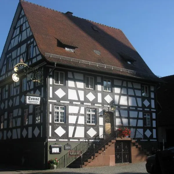 Gasthaus Sonne, hotel en Friburgo de Brisgovia