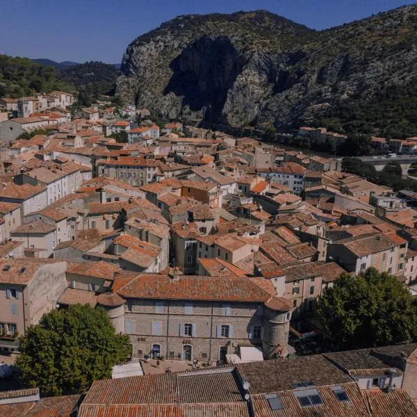 L'Hotel du Garage des Cevennes, hotel Anduze-ben